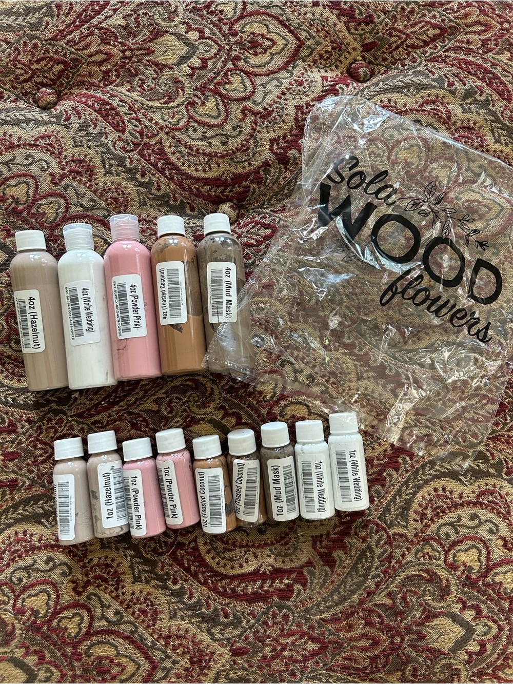 Sola Wood Floral Dye - Amber Lux